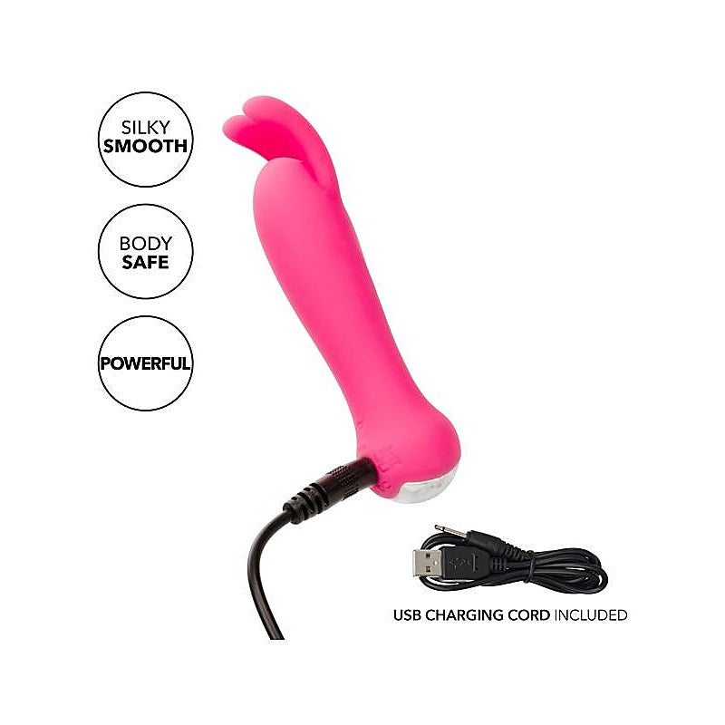 Kyst Bunny USB Rechargeable Vibrator by California Exotics - Personal Massagers