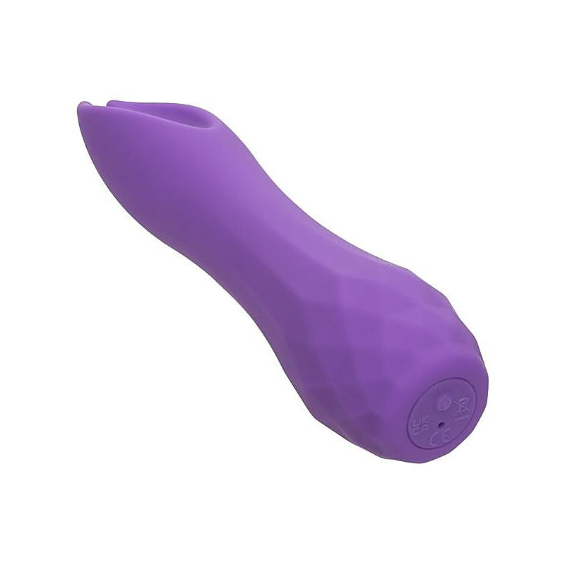 Gia Dual Flicker Silicone Vibrator by California Exotics - Personal Massagers