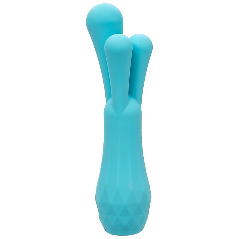 Gia Triple Teaser Rechargeable Personal Vibrator - Personal Massagers