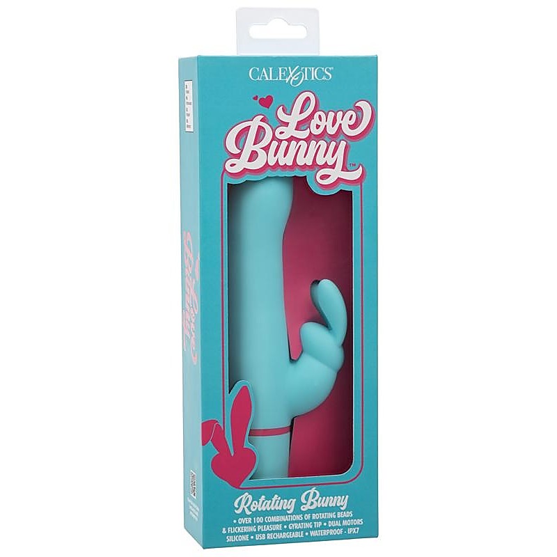 Love Bunny Rotating Bunny Rabbit Vibrator - Rabbit Vibrators