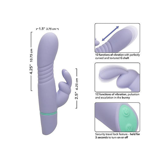 Love Bunny Thrusting Bunny Adult Massager - Rabbit Vibrators
