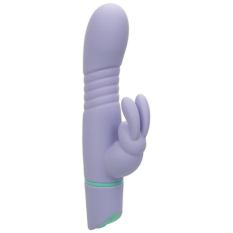 Love Bunny Thrusting Bunny Adult Massager - Rabbit Vibrators