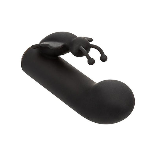 California Exotics Raven Butterfly 10 Function Silicone Vibrator - Rabbit Vibrators