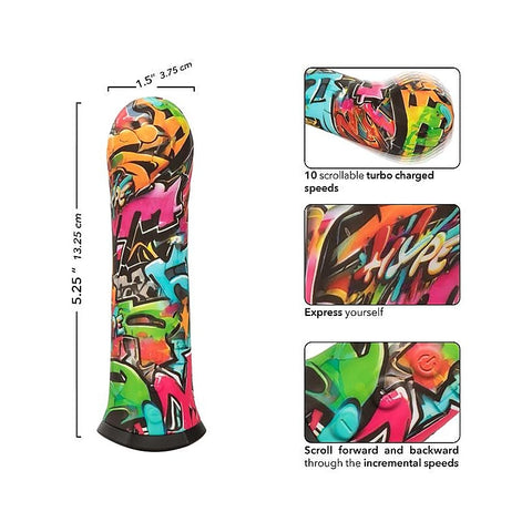 Hype Mini G 10 Speed G Spot Massager by California Exotics - G-Spot Vibrators