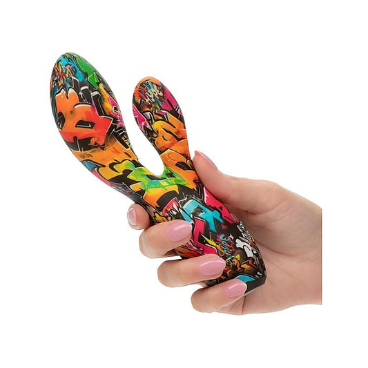 Hype Dual Stimulation Rabbit Vibrator by California Exotics - Rabbit Vibrators