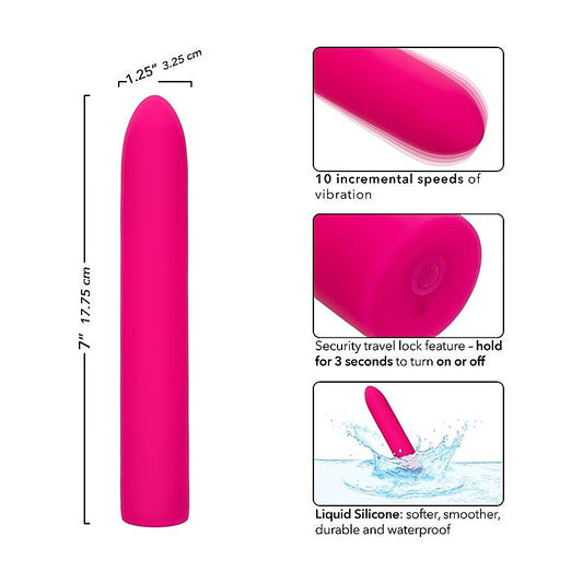 Rechargeable Classic Chic Standard Bullet Massager - Bullet Vibrators