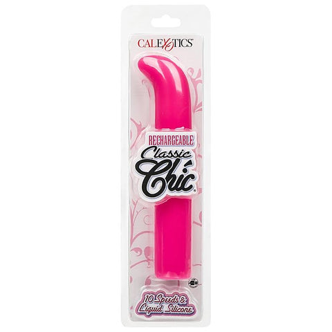 Rechargeable Classic Chic Standard G Spot Massager - G-Spot Vibrators