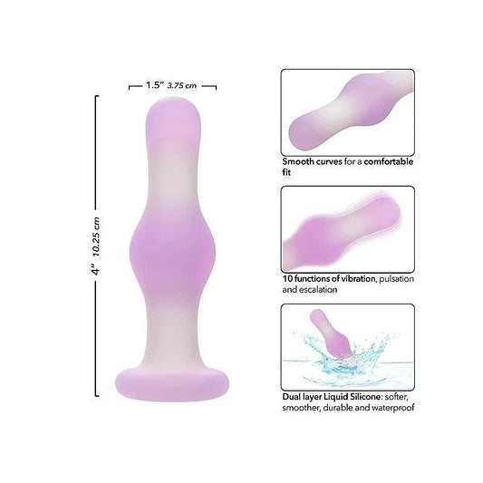 California Exotics Lavender Haze Bulb 10 Function Anal Probe - Butt Plugs
