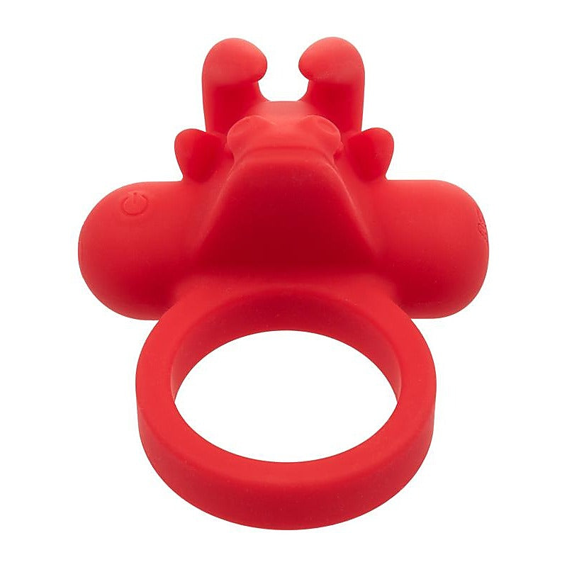 The Matador Silicone Rechargeable Erection Enhancer Ring - Vibrating Cock Rings