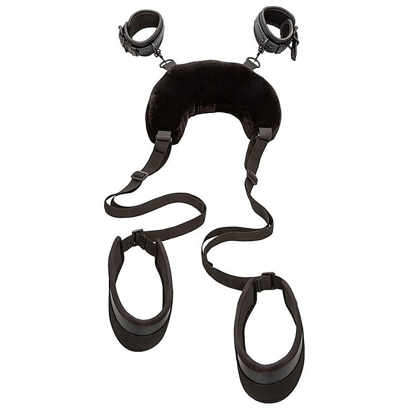California Exotics Nocturnal Collection Position Strap With Pillow - Cuffs And Restraints