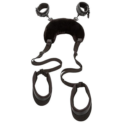 California Exotics Nocturnal Collection Position Strap With Pillow - Cuffs And Restraints