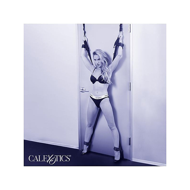 Over The Door Cross BDSM Restraints by California Exotics - Spreaders and Hangers