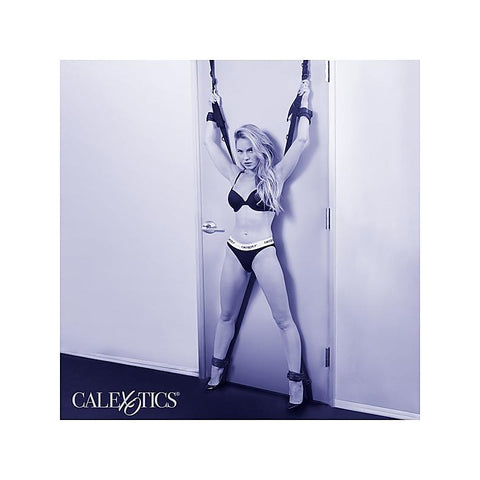 Over The Door Cross BDSM Restraints by California Exotics - Spreaders and Hangers