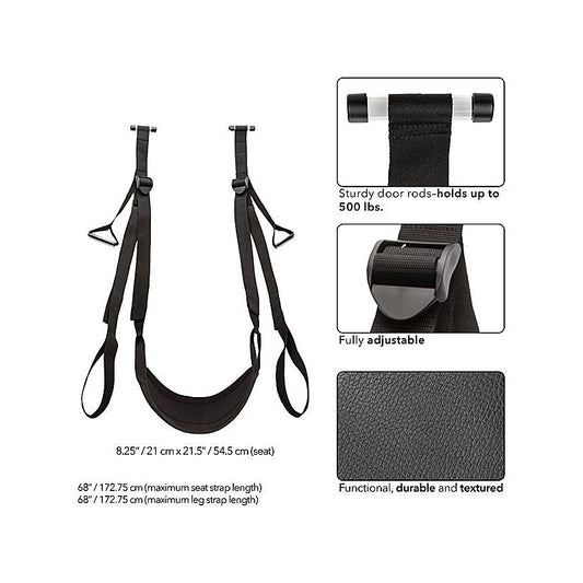 California Exotics Nocturnal Collection BDSM Play Sex Swing - Sex Swings And Slings