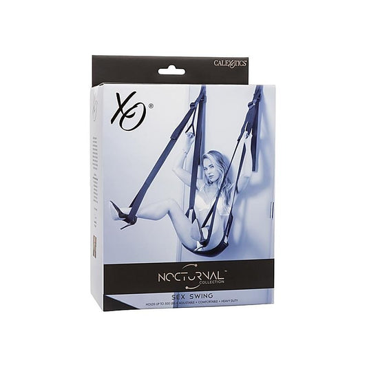 California Exotics Nocturnal Collection BDSM Play Sex Swing - Sex Swings And Slings
