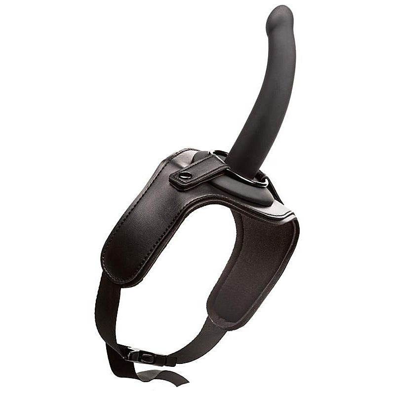 Onyxxx Thigh Strap On with Silicone Probe - Strap On Sextoys