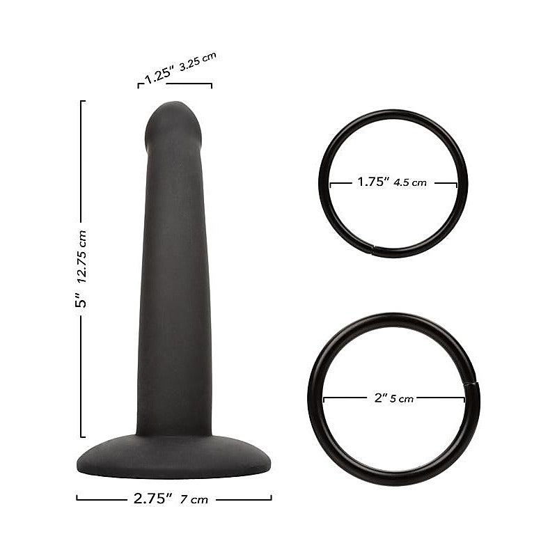 Onyxxx Thigh Strap On with Silicone Probe - Strap On Sextoys