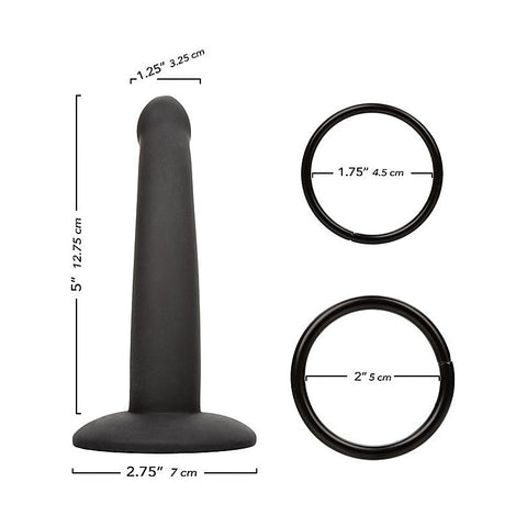 Onyxxx Thigh Strap On with Silicone Probe - Strap On Sextoys