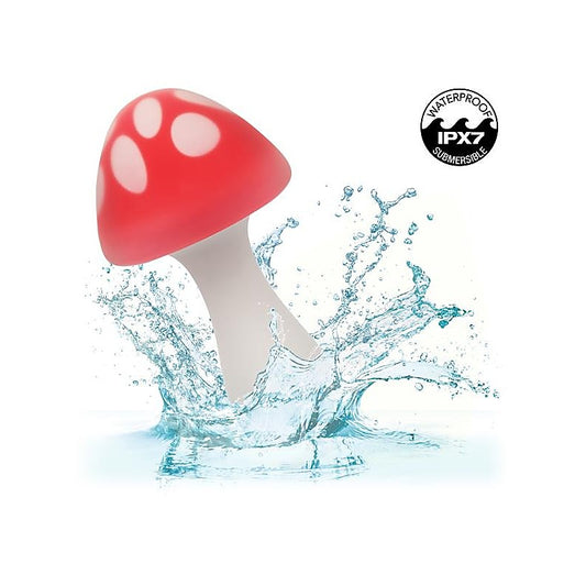 California Exotics Naughty Bits Muff Shroom Playful Handheld Massager - Body Wands