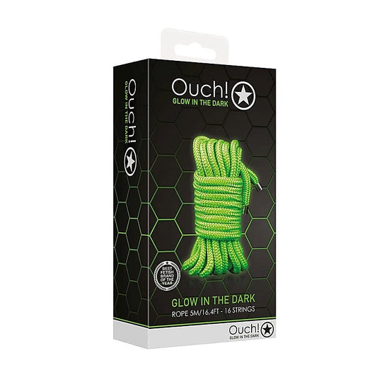 OUCH! Glow in Dark Rope - 5m