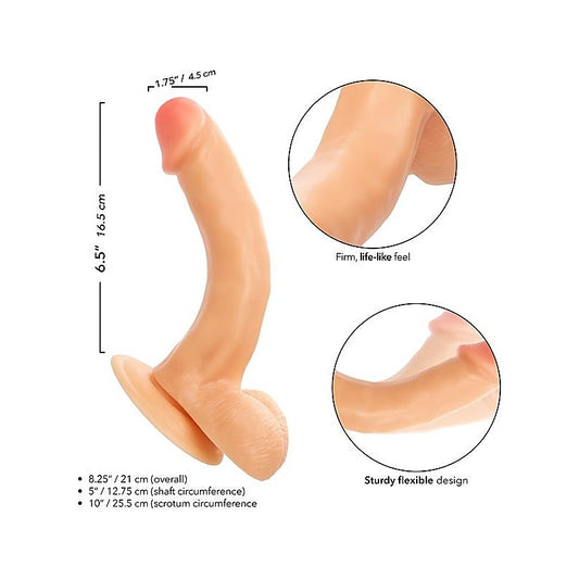 California Exotics Working Stiff The Delivery Man Realistic Dildo - Realistic Dildos