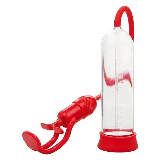 California Exotics Optimum Series Magnified Penis Pump - Penis Pumps And Stretchers