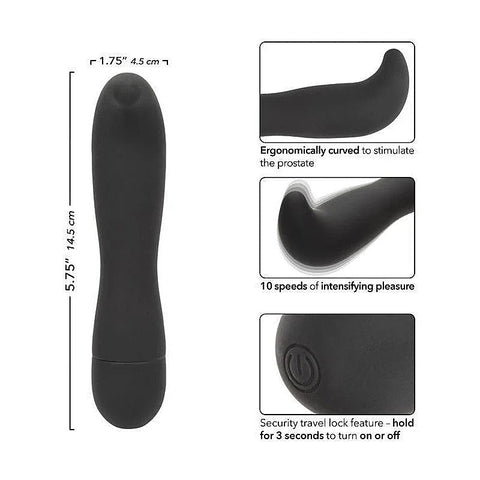 Dr Joel Kaplan Rechargeable Vibrating Prostate Probe - Prostate Toys