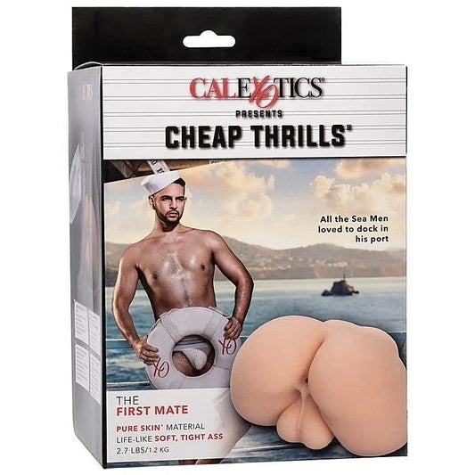 California Exotics Cheap Thrills The First Mate Life Size Ass Stroker - Realistic Butts And Vaginas