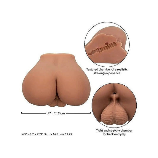 California Exotics Cheap Thrills The Mechanic Ass Stroker With Life Like Balls - Realistic Butts And Vaginas