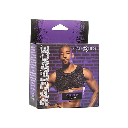 California Exotics Radiance Soft & Stretchy Crop Top