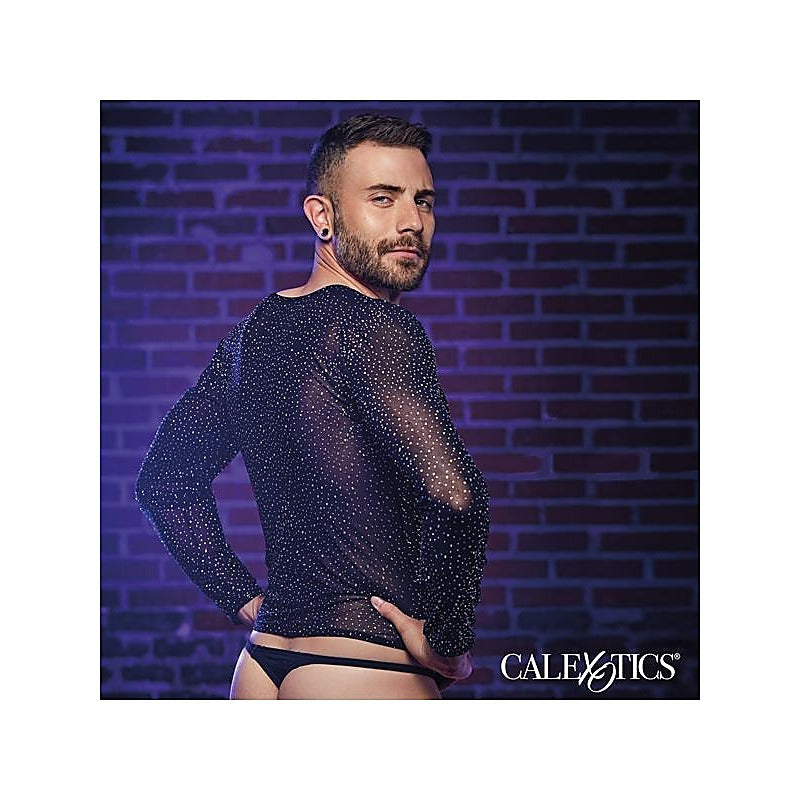 Radiance Long Sleeve Mens Shirt by California Exotics - His Fetish