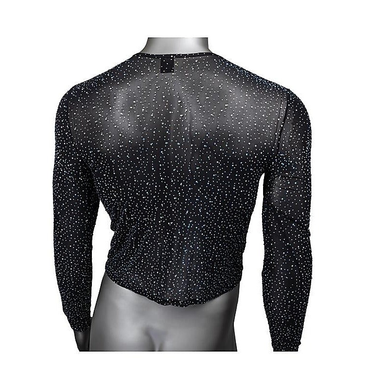 Radiance Long Sleeve Mens Shirt by California Exotics - His Fetish