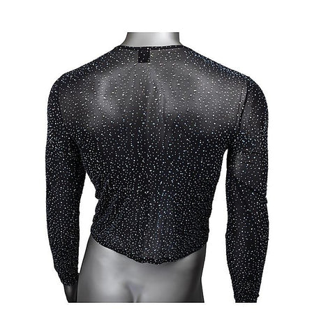 Radiance Long Sleeve Mens Shirt by California Exotics - His Fetish