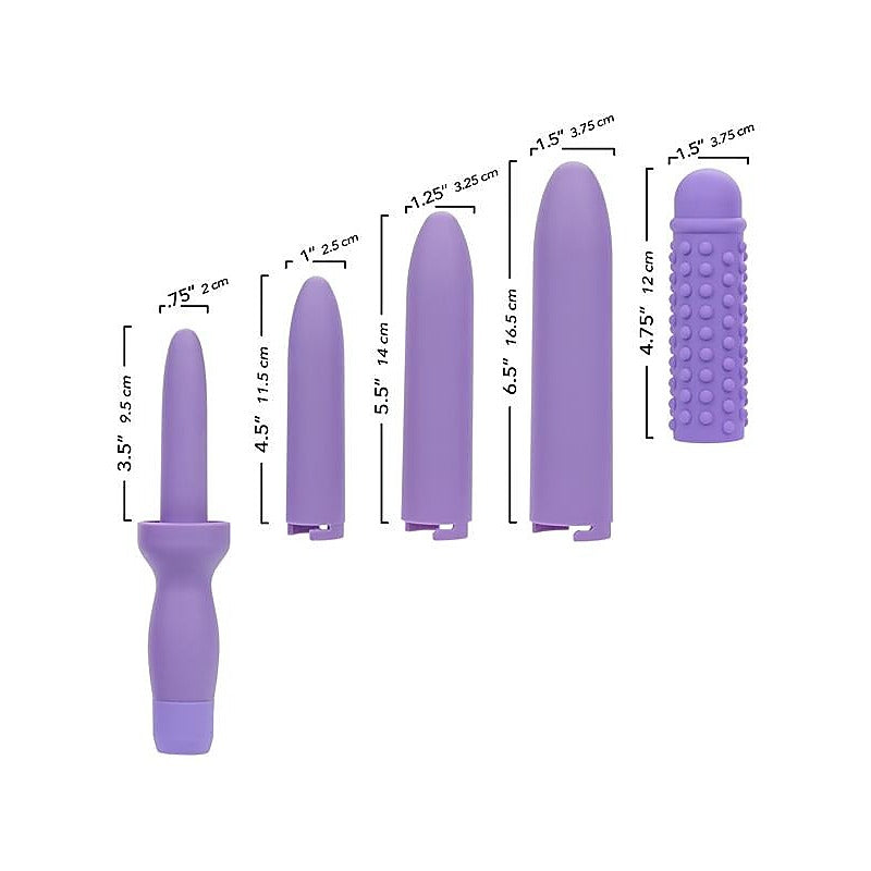 Dr Laura Berman Rechargeable Dilator Set - Sex Kits