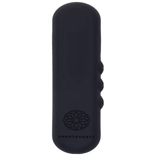 Sportsheets Pivot Flat 5 Speeds Silicone Bullet Vibrator - Bullet Vibrators