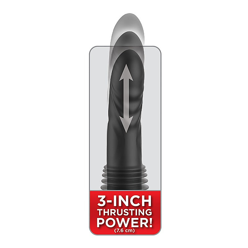 Ultimate Silicone Thruster Dildo by Pipedream Products - Vibrating Dildos