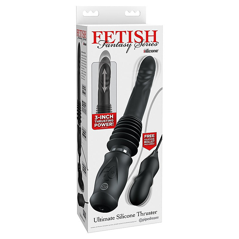 Ultimate Silicone Thruster Dildo by Pipedream Products - Vibrating Dildos