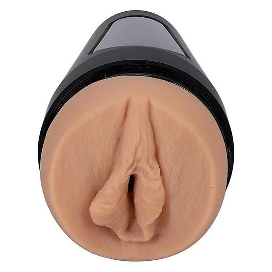 Main Squeeze Nicole Doshi Realistic Pussy Stroker Vanilla - Masturbators and Strokers