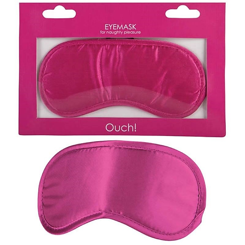 OUCH! Soft Eyemask - Masks And Blindfolds