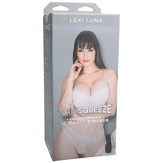 Main Squeeze Lexi Luna ULTRASKYN Pussy Stroker Vanilla - Masturbators and Strokers