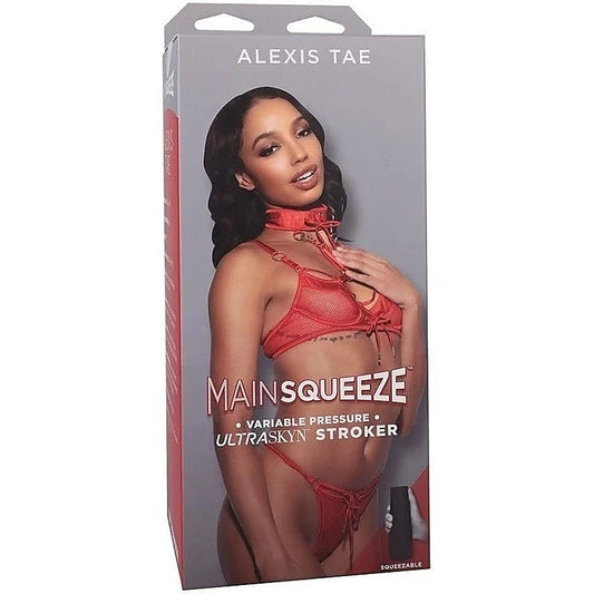 Main Squeeze Alexis Tae ULTRASKYN Male Masturbator Pussy Caramel - Masturbators and Strokers