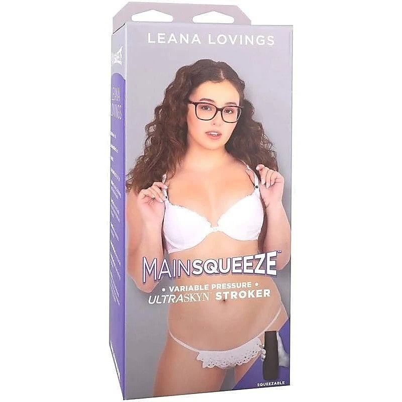 Main Squeeze Leana Lovings ULTRASKYN Masturbator - Masturbators and Strokers