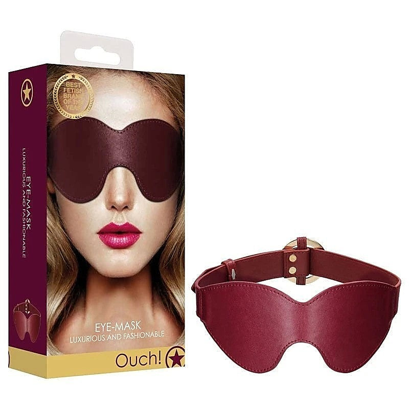 Professional-Grade Halo Eyemask by Shots Toys - Masks And Blindfolds