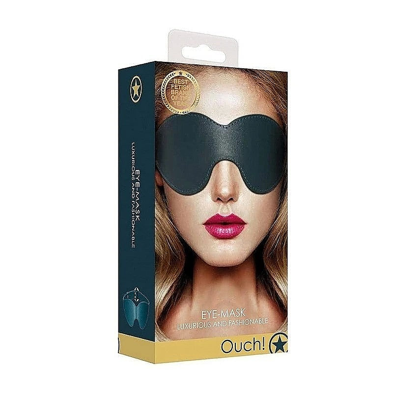 Professional-Grade Halo Eyemask by Shots Toys - Masks And Blindfolds
