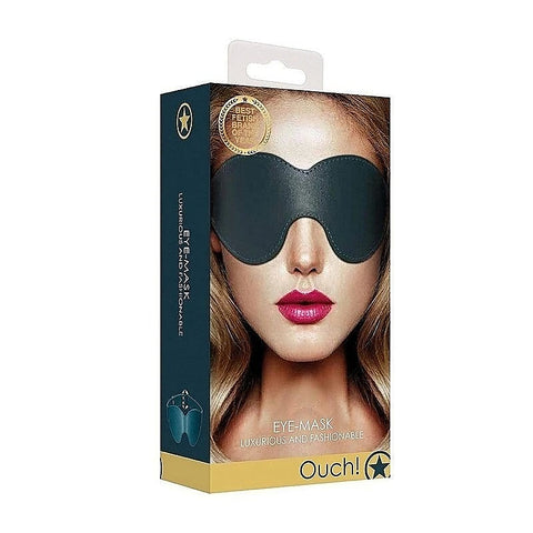Professional-Grade Halo Eyemask by Shots Toys - Masks And Blindfolds