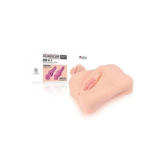 Kokos Mini Adarashi 2 Dual Layer Realistic Male Stroker - Realistic Butts And Vaginas