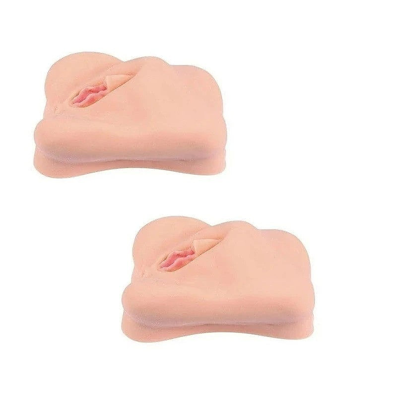 Mini Adarashi 2 Dual Layer Realistic Male Stroker by Kokos - Realistic Butts And Vaginas