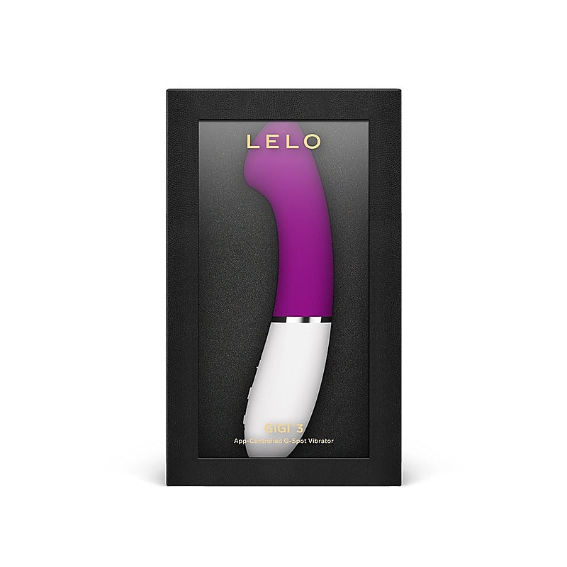 Gigi 3 App Controlled Silicone G-Spot Vibrator by Lelo - G-Spot Vibrators