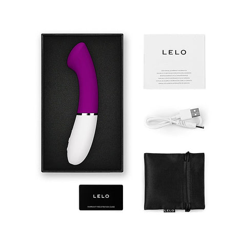Gigi 3 App Controlled Silicone G-Spot Vibrator by Lelo - G-Spot Vibrators