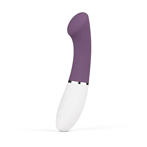 Gigi 3 App Controlled Silicone G-Spot Vibrator by Lelo - G-Spot Vibrators